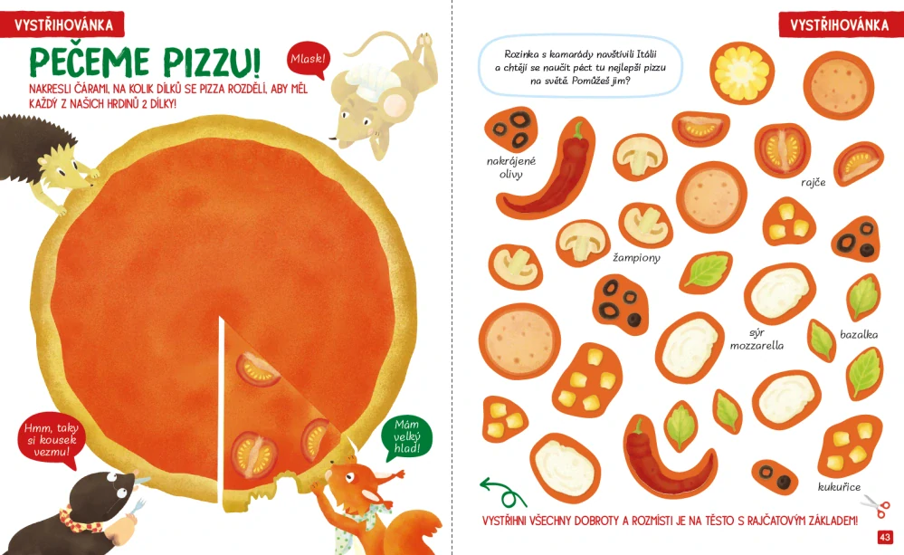 Veverka Rozinka - na cestách (3)