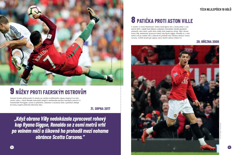 Cristiano Ronaldo – Kompletní příběh