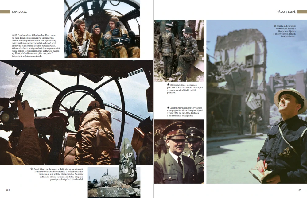 Kronika 2. světové války (2. rok, 1940–1941)