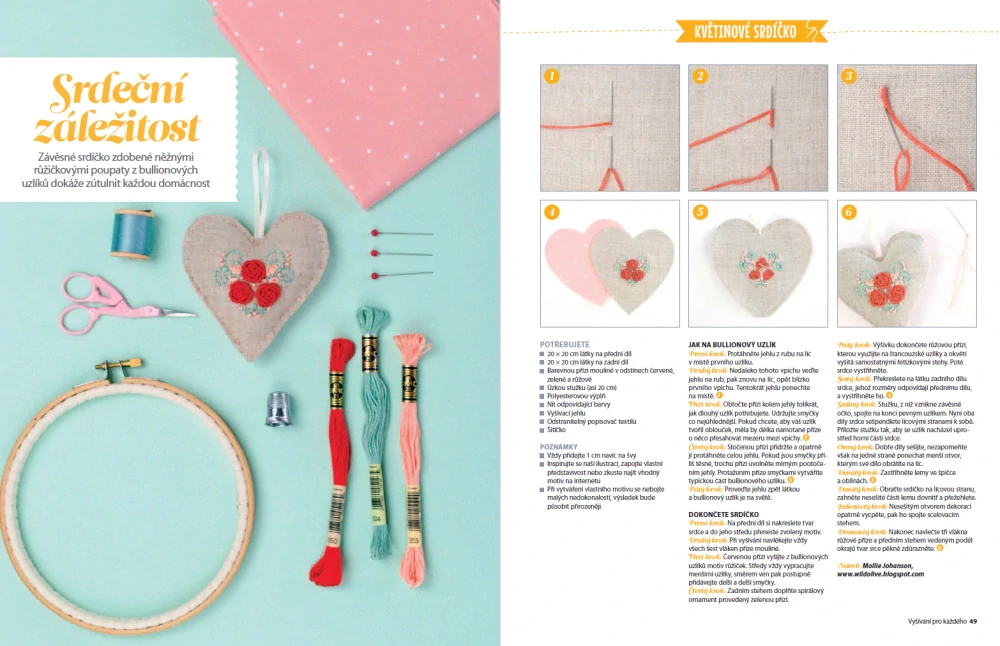 Vyšívání pro každého