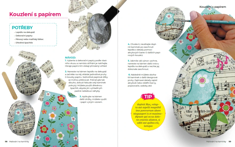 Malování na kamínky pro každého