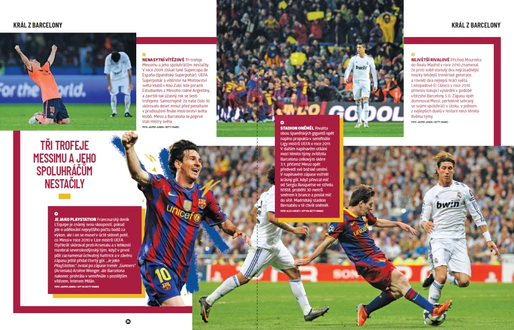 Lionel Messi – Kompletní příběh