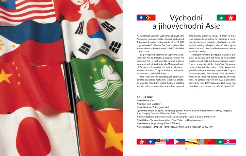 Vlajky celého světa & Mapy měst