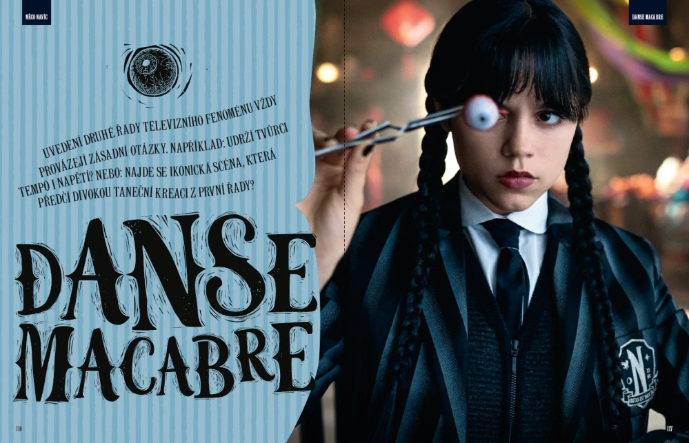 Wednesday – Kompletní průvodce