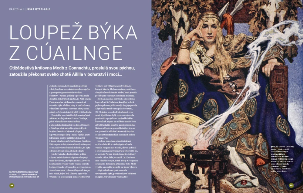 Komplet: Keltská & Severská mytologie