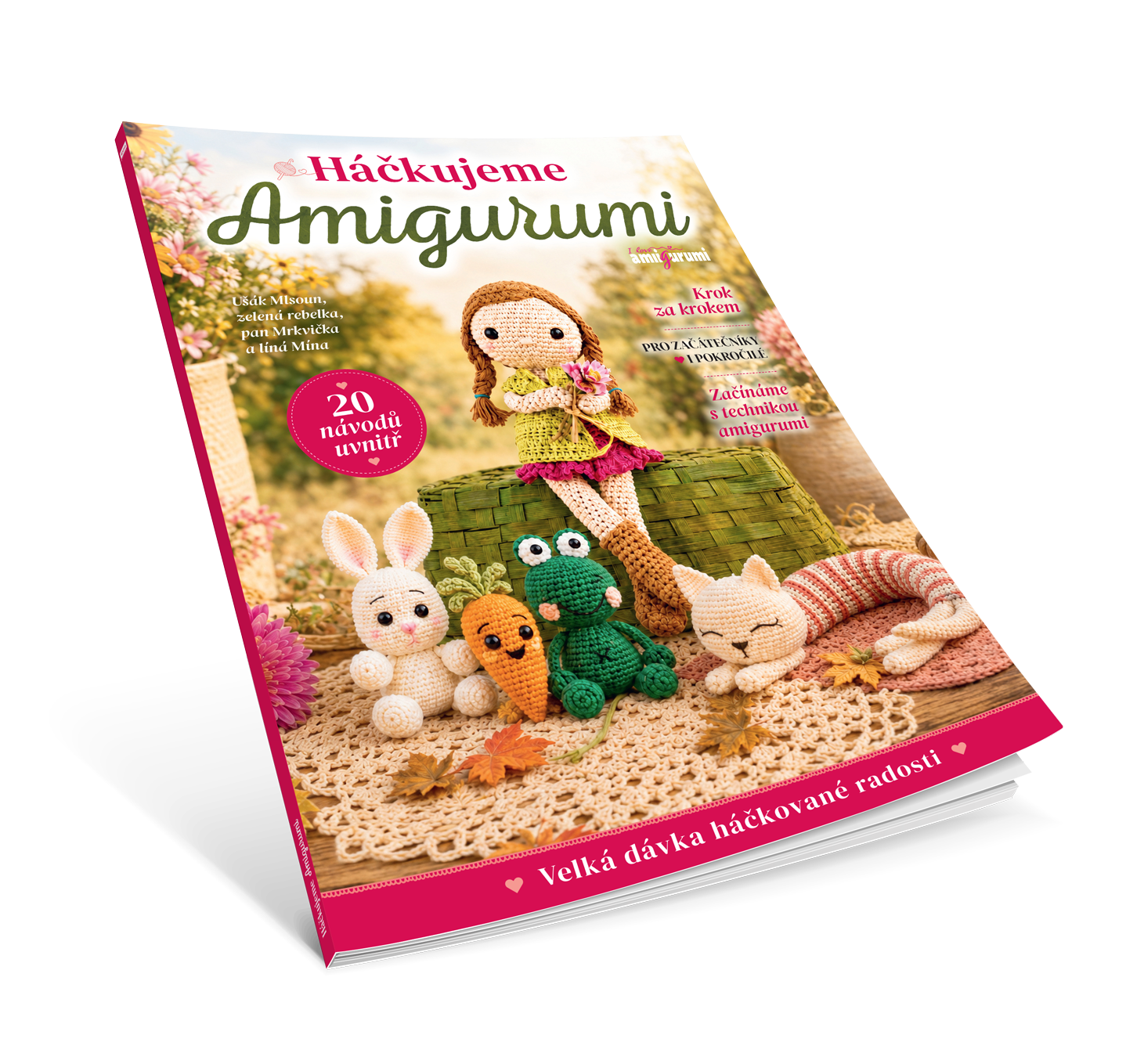 Háčkujeme Amigurumi