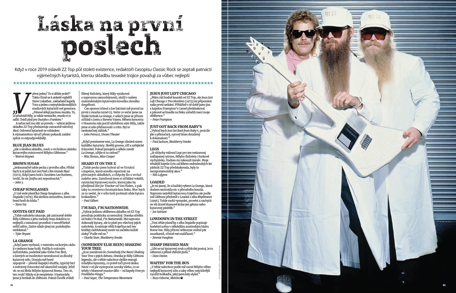 Komplet: ZZ Top & Def Leppard