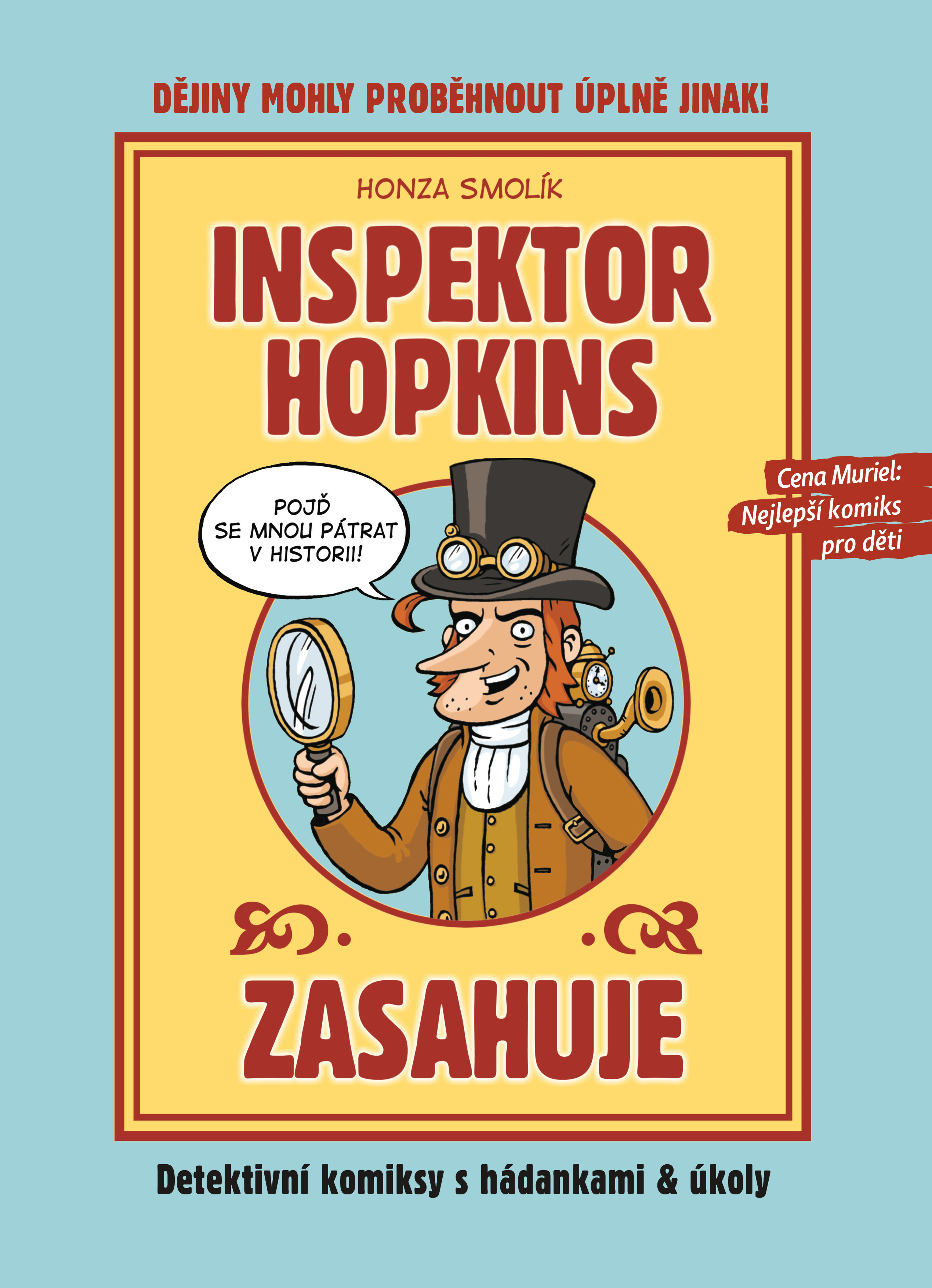 Inspektor Hopkins zasahuje (kniha)
