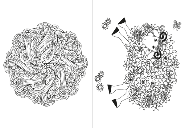 Protistresové Vymalovánky č. 7