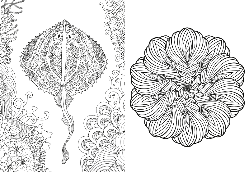 Protistresové Vymalovánky č. 9