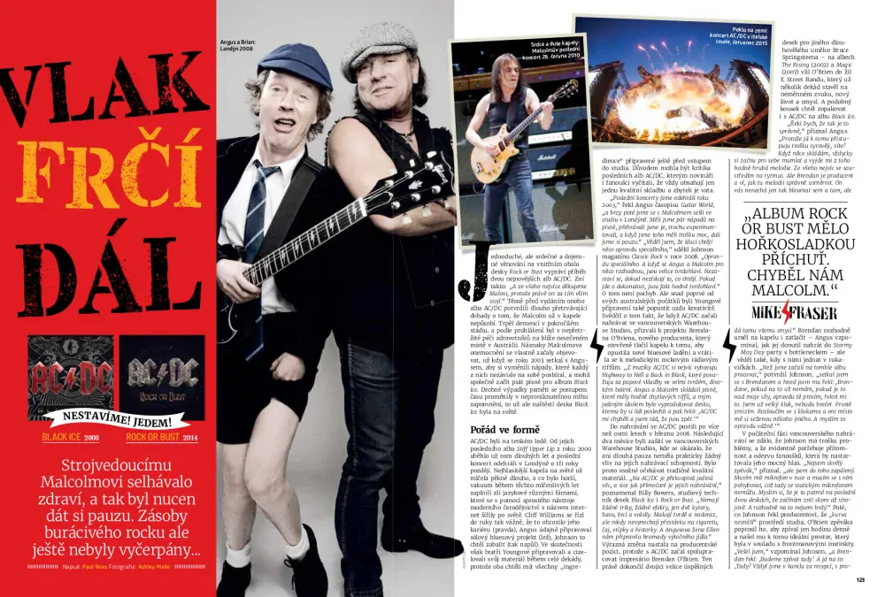 AC/DC – kompletní příběh