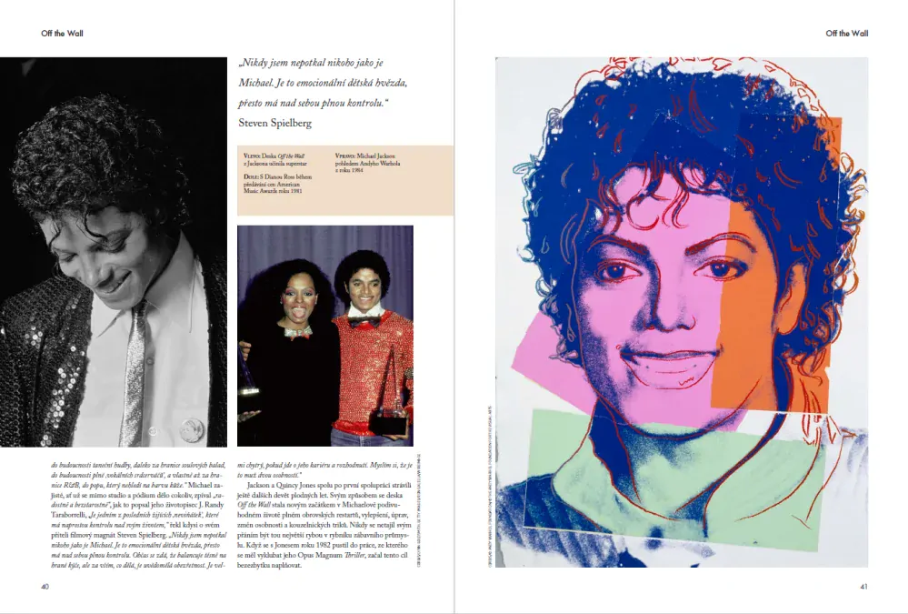 Michael Jackson – Kompletní příběh