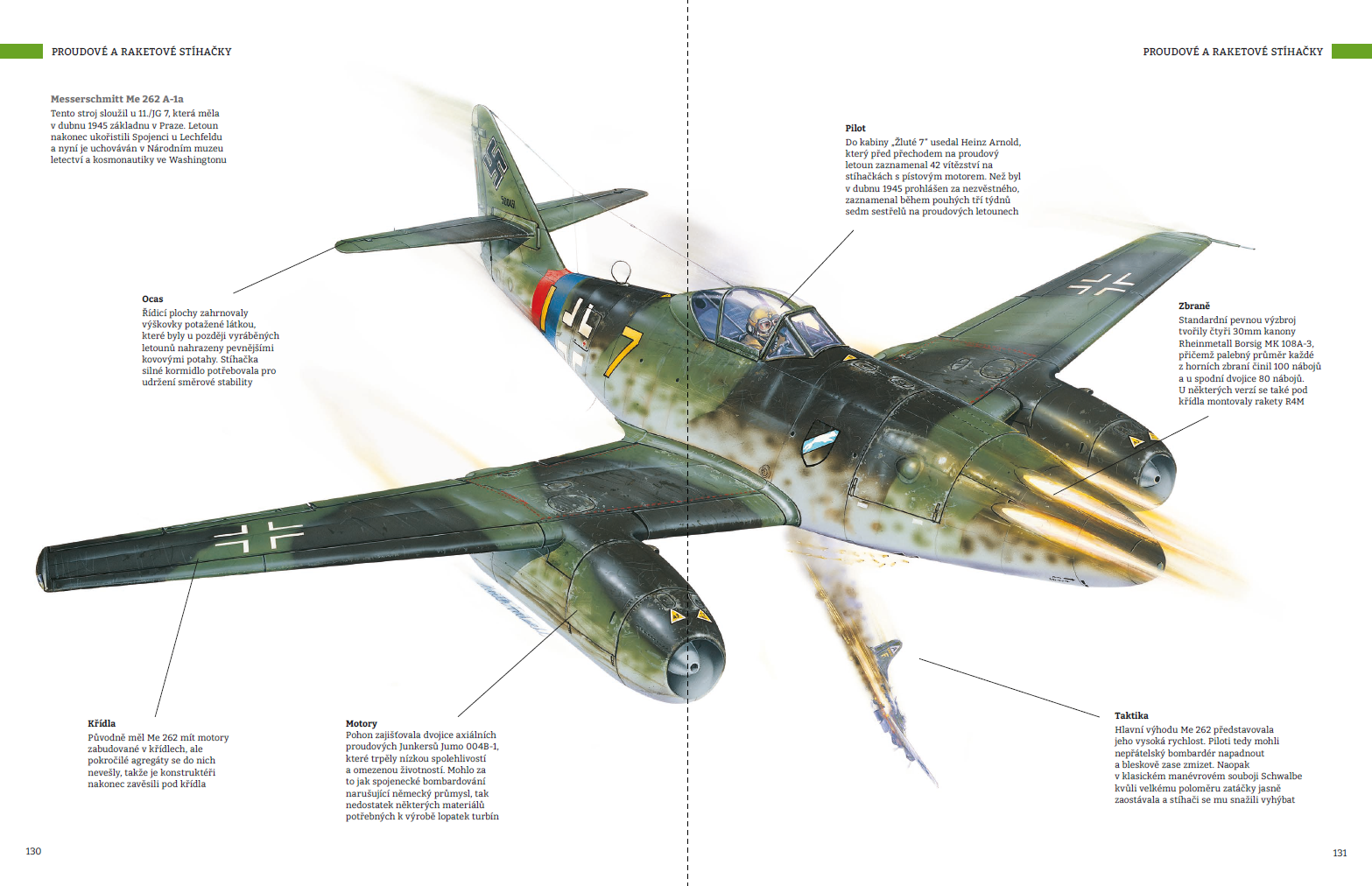 Německé stíhačky 2. světové války