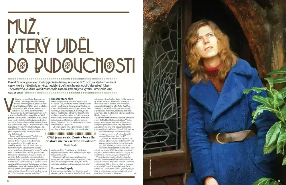 David Bowie – Kompletní příběh