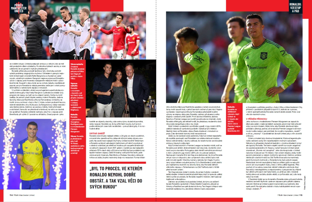 Manchester United – Kompletní příběh