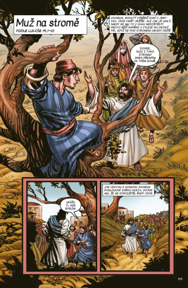 Akční Bible (3. díl) + dárkový box
