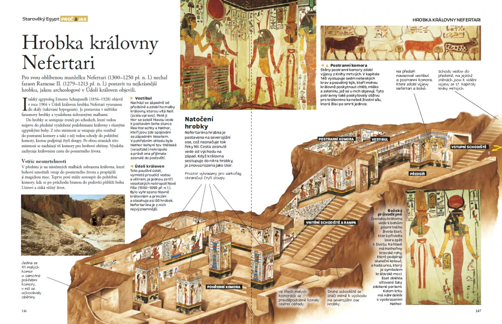 Starověký Egypt a jeho poklady (1. díl)