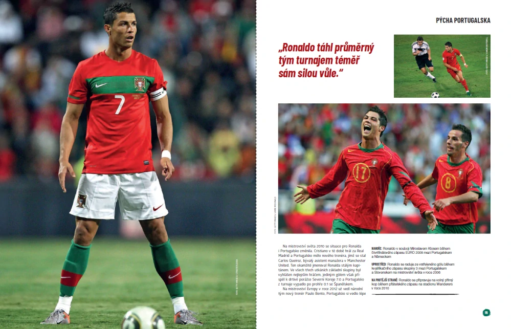 Cristiano Ronaldo – Kompletní příběh