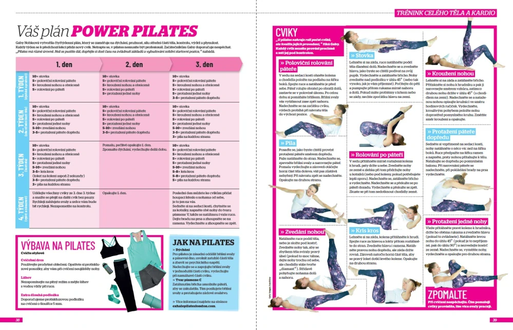 Komplet: Anatomie cvičení a protahování + Cvičení pro každého