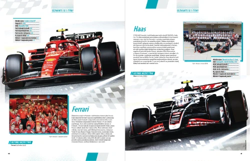 Kompletní průvodce světem Formule 1