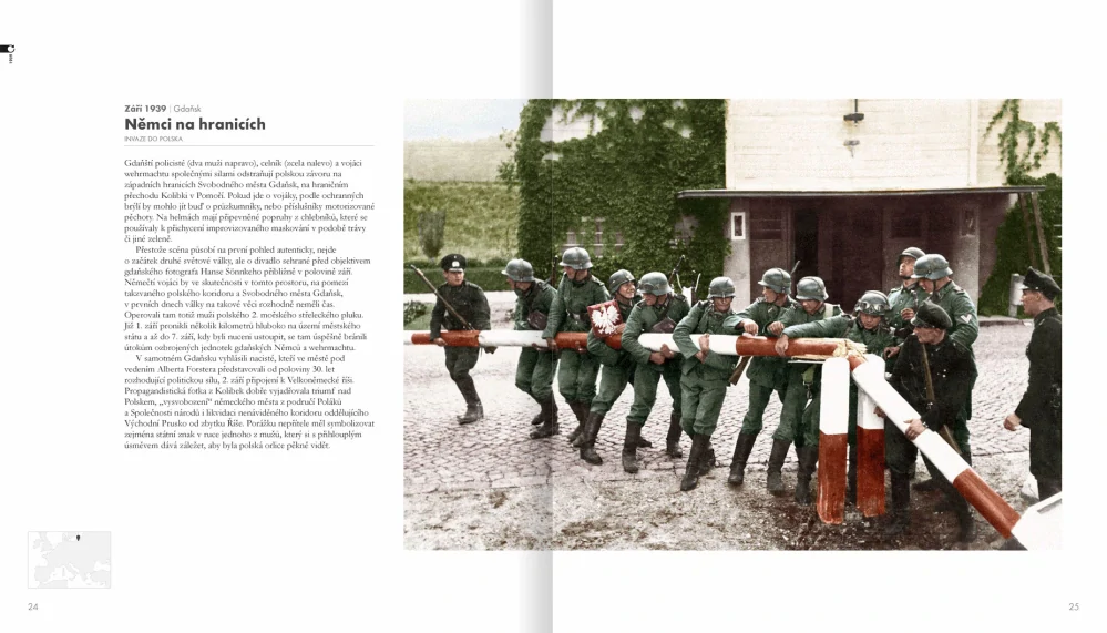 Komplet: Historie v barvě + Druhá světová v barvě