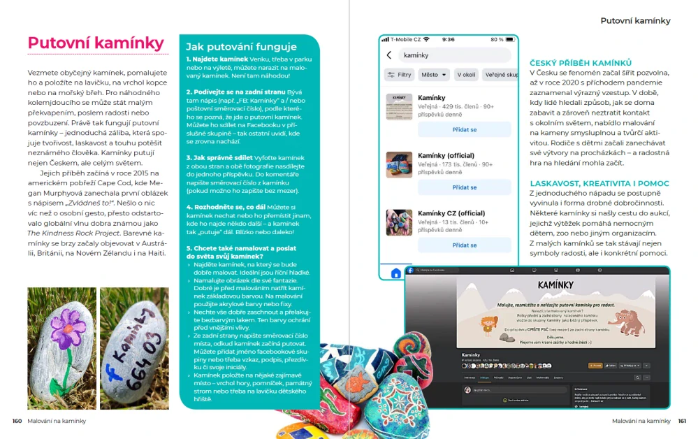 Malování na kamínky pro každého
