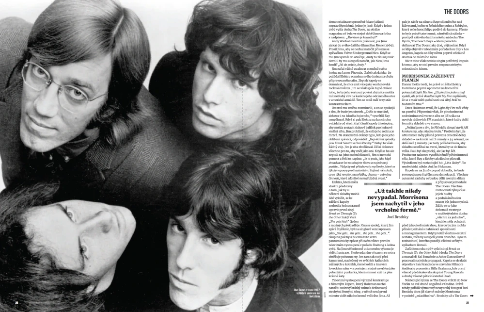 The Doors – Kompletní příběh