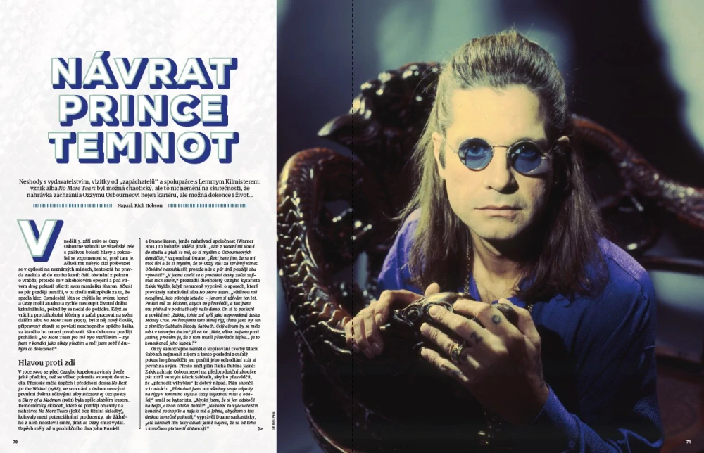 Ozzy Osbourne – Kompletní příběh