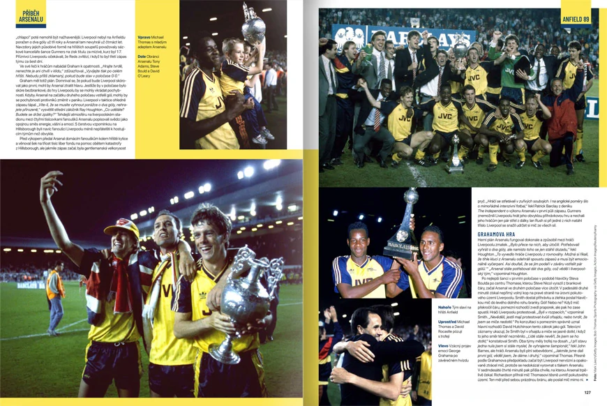 Arsenal – Kompletní příběh