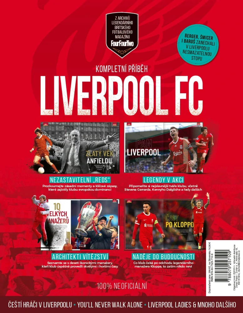 Arsenal + Liverpool FC + Manchester Utd.