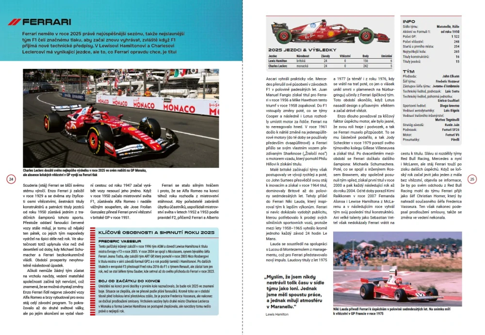 Formule 1 - Klíčový průvodce sezónou Grand Prix 2026