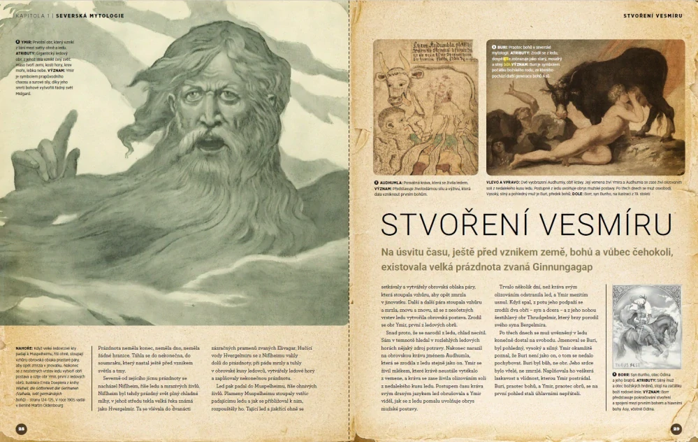 Komplet: Keltská & Severská mytologie