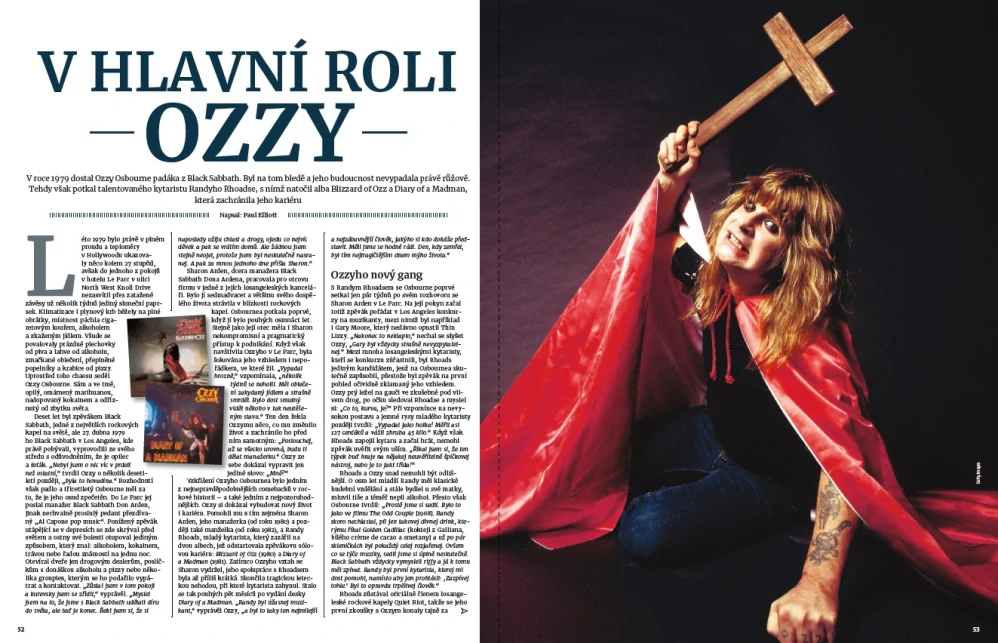 Komplet: Black Sabbath & Ozzy Osbourne (kniha + bookazine)