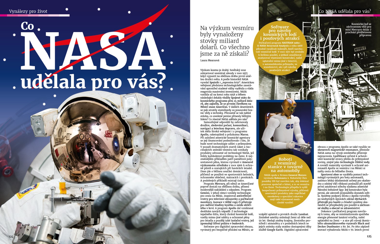Historie NASA