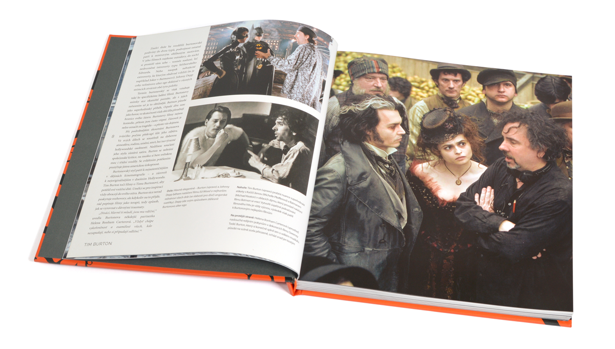 Tim Burton + Wednesday (kniha + bookazine)