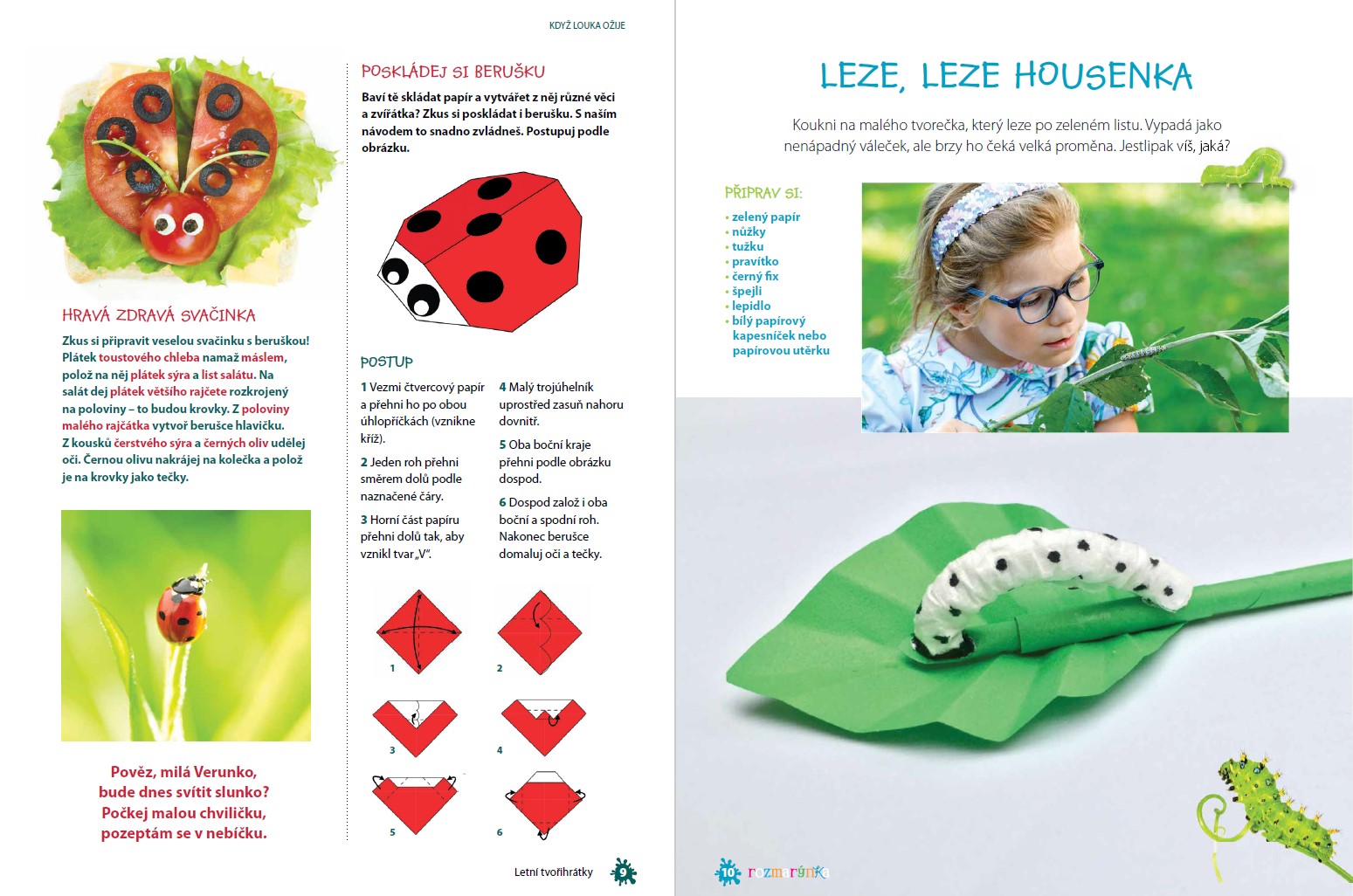 Komplet: Podzimní + Letní Tvořihrátky