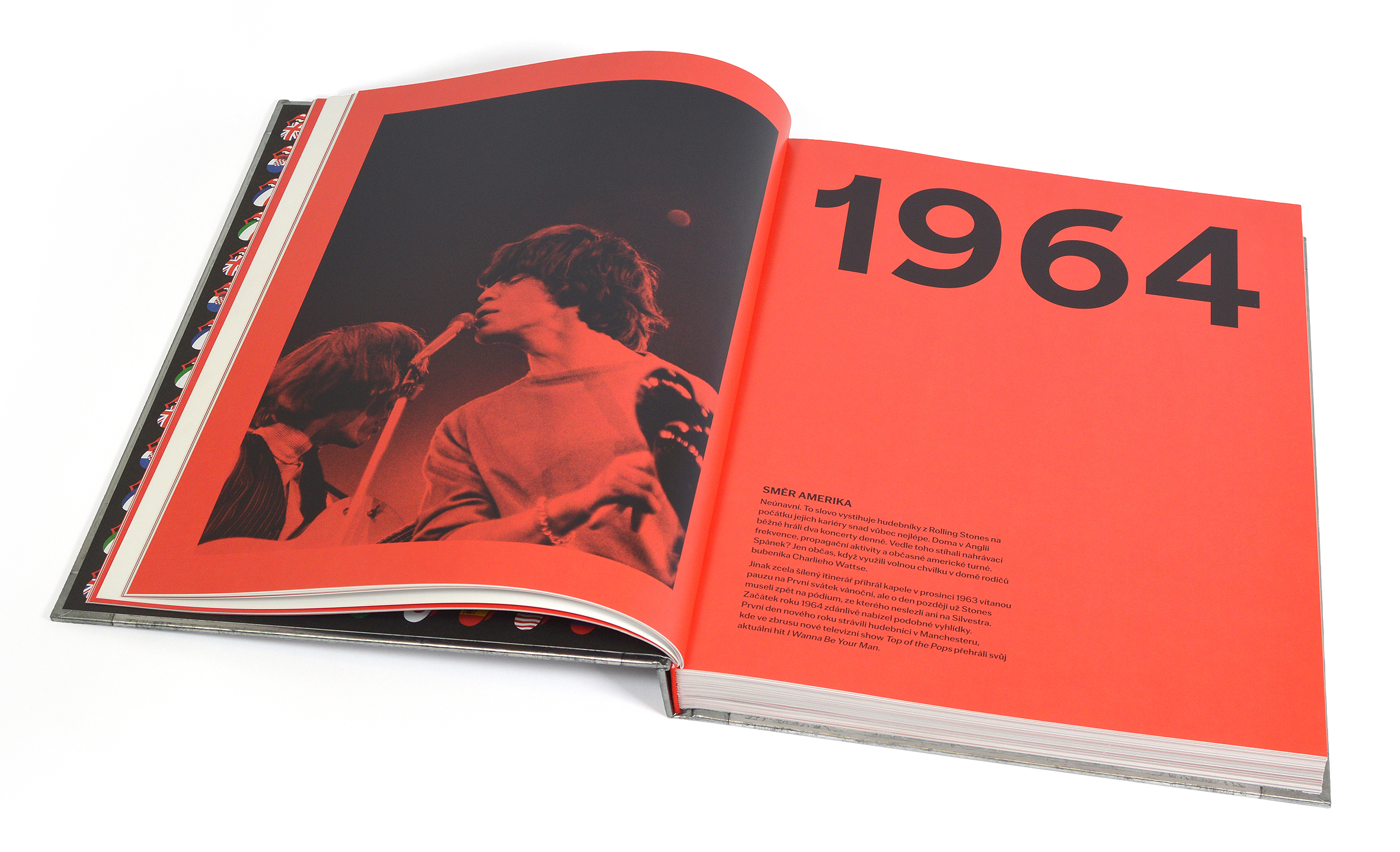 The Rolling Stones: On Tour (kniha + bookazine)