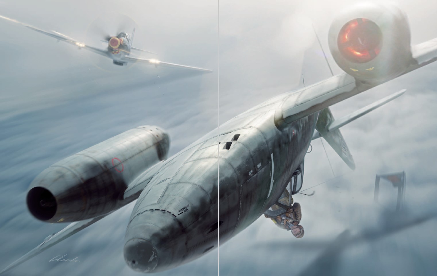 DUEL: Me 262 vs. P-51 Mustang