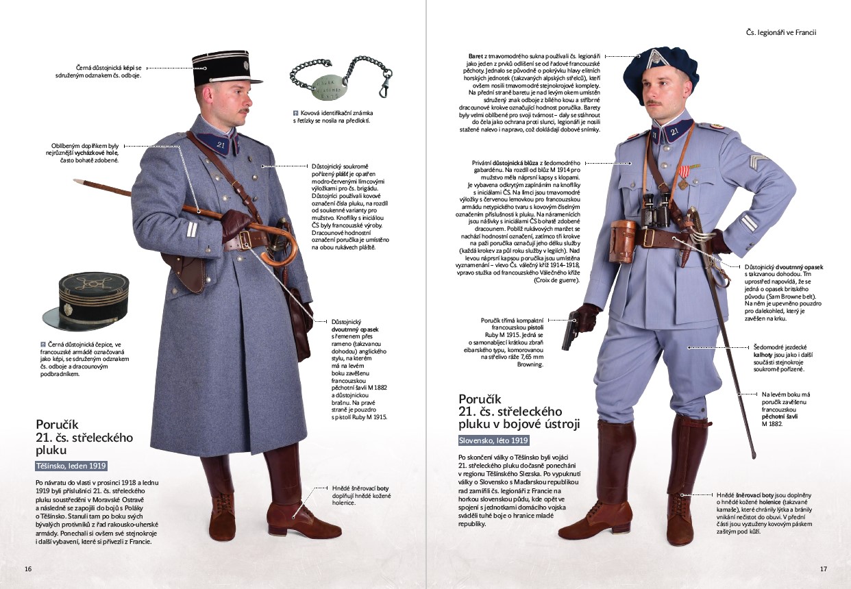 Uniformy čs. armády 1918–1920