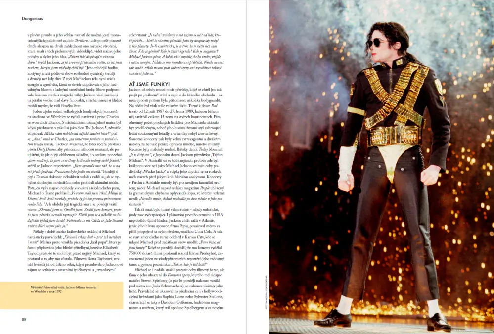 Michael Jackson – Kompletní příběh