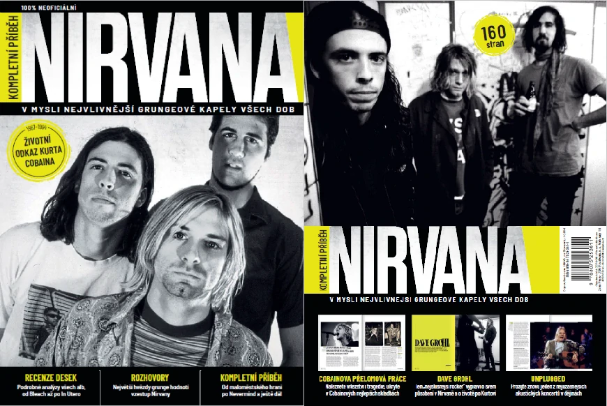 Nirvana – Kompletní příběh