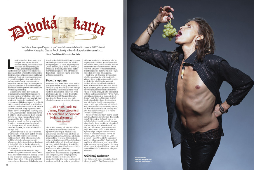 Aerosmith – Kompletní příběh