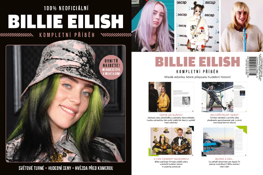 Billie Eilish – Kompletní příběh