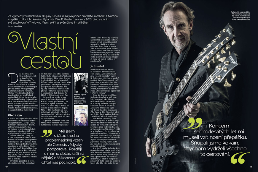 Genesis – Kompletní příběh