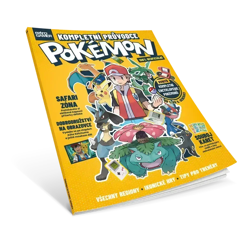 Pokémon – Kompletní průvodce