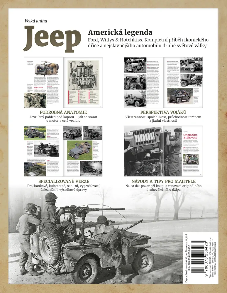 Jeep – Americká legenda