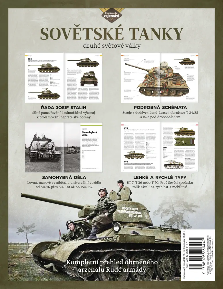 Sovětské tanky 2. světové války
