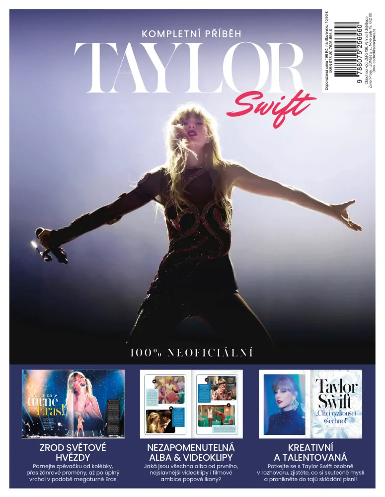 Taylor Swift – Kompletní příběh