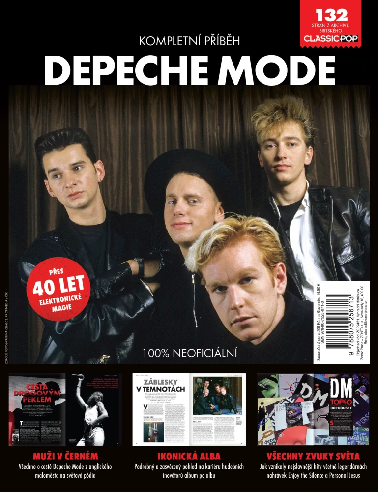 Depeche Mode – Kompletní příběh