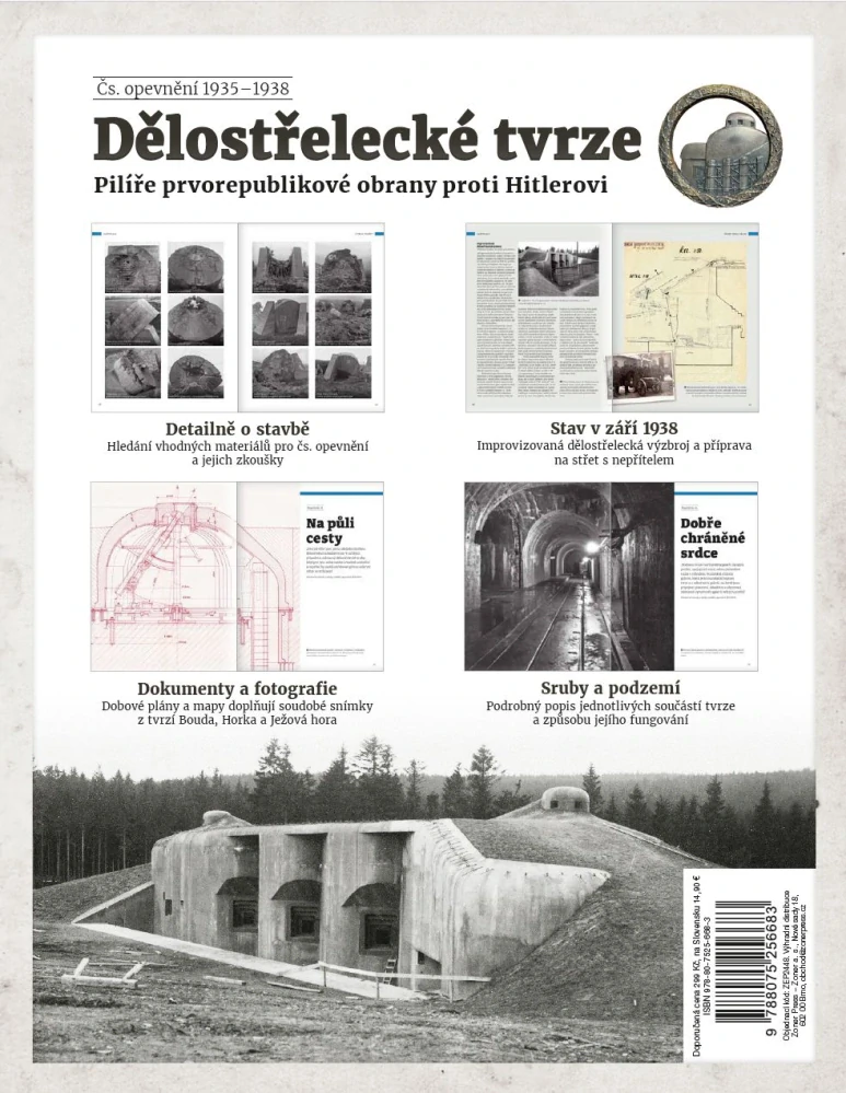 Dělostřelecké tvrze – Čs. opevnění 1935–1938